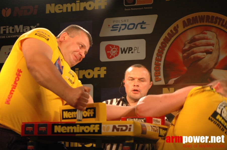 Nemiroff World Cup 2007 # Armwrestling # Armpower.net