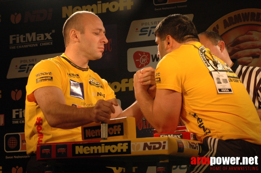 Nemiroff World Cup 2007 # Siłowanie na ręce # Armwrestling # Armpower.net