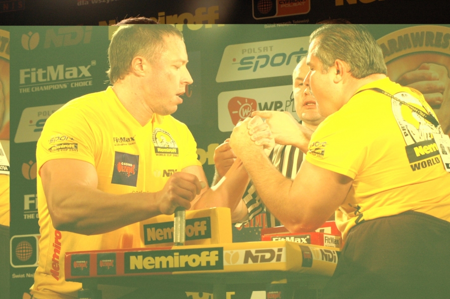 Nemiroff World Cup 2007 # Siłowanie na ręce # Armwrestling # Armpower.net