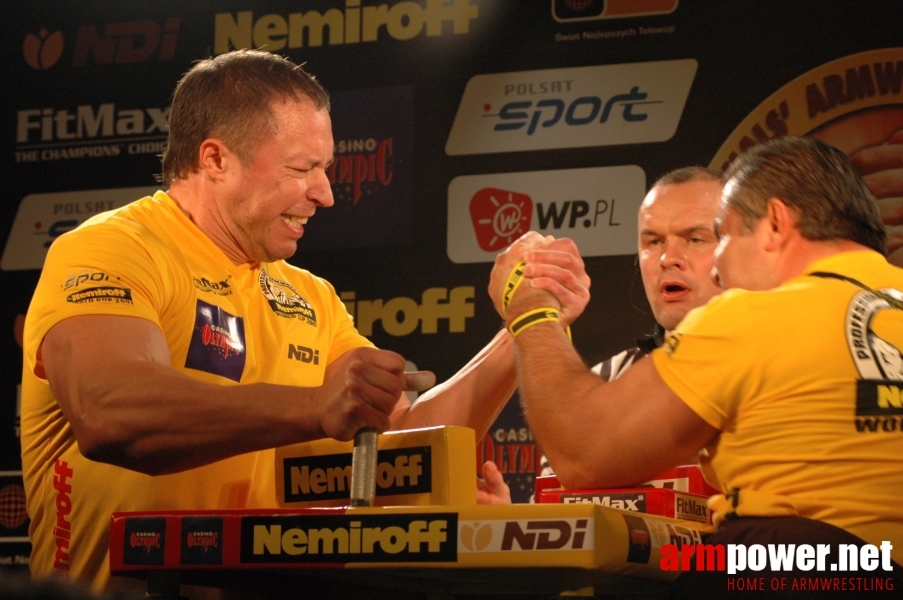 Nemiroff World Cup 2007 # Armwrestling # Armpower.net