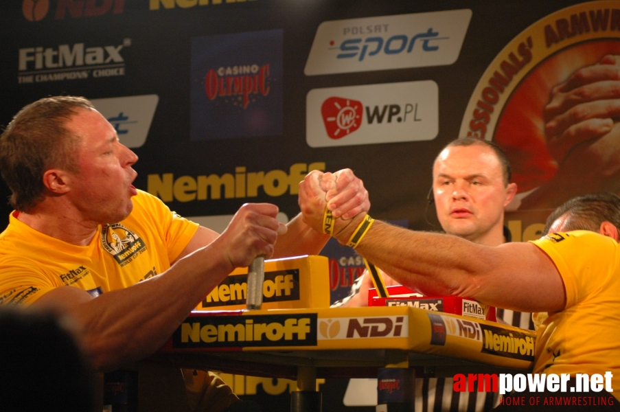 Nemiroff World Cup 2007 # Siłowanie na ręce # Armwrestling # Armpower.net