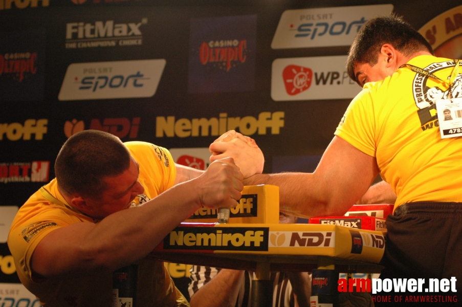 Nemiroff World Cup 2007 # Siłowanie na ręce # Armwrestling # Armpower.net