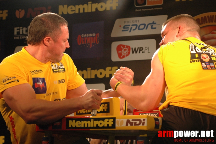 Nemiroff World Cup 2007 # Armwrestling # Armpower.net