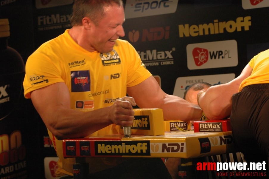 Nemiroff World Cup 2007 # Siłowanie na ręce # Armwrestling # Armpower.net