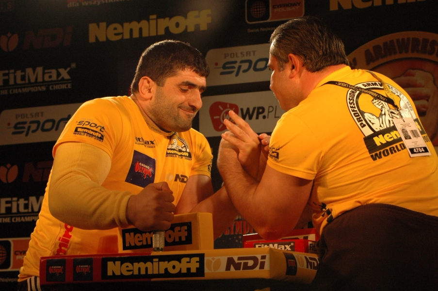 Nemiroff World Cup 2007 # Siłowanie na ręce # Armwrestling # Armpower.net