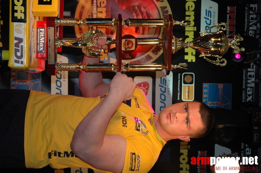 Nemiroff World Cup 2007 # Siłowanie na ręce # Armwrestling # Armpower.net