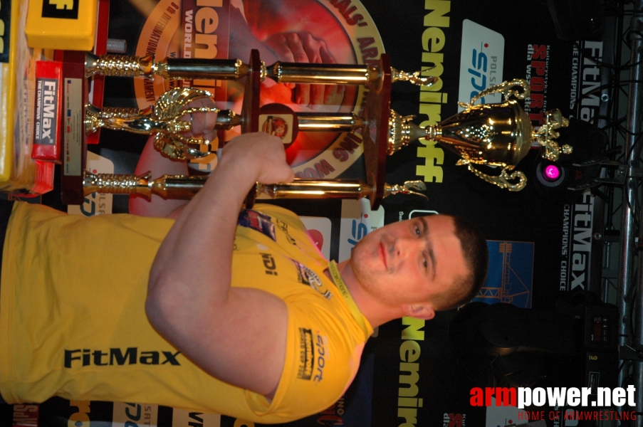 Nemiroff World Cup 2007 # Armwrestling # Armpower.net