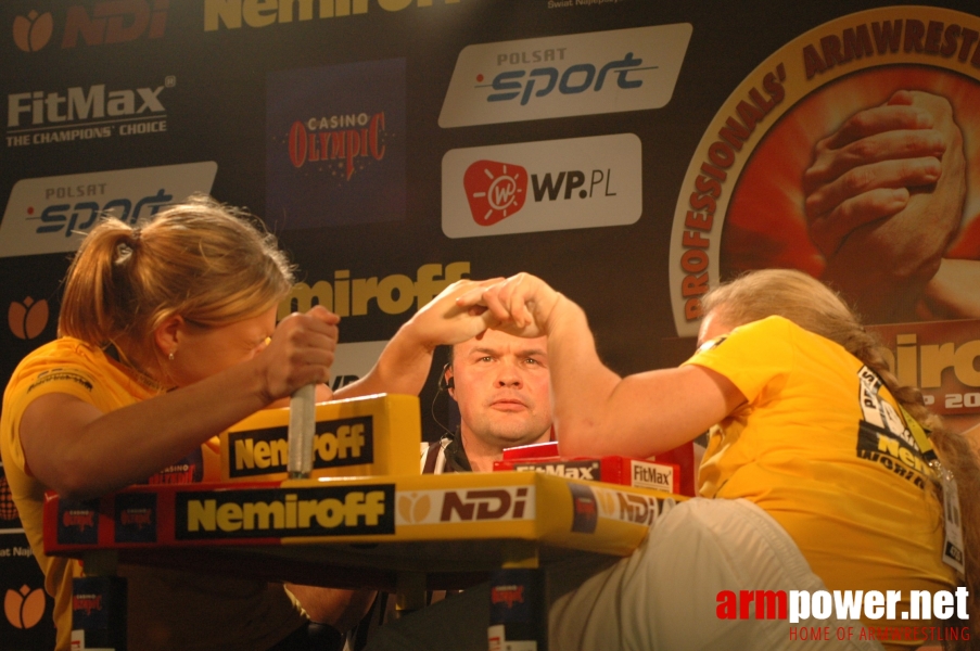 Nemiroff World Cup 2007 # Siłowanie na ręce # Armwrestling # Armpower.net