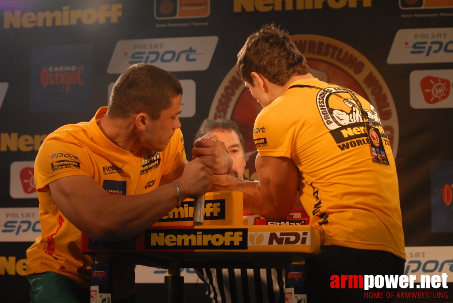 Nemiroff World Cup 2007 # Siłowanie na ręce # Armwrestling # Armpower.net