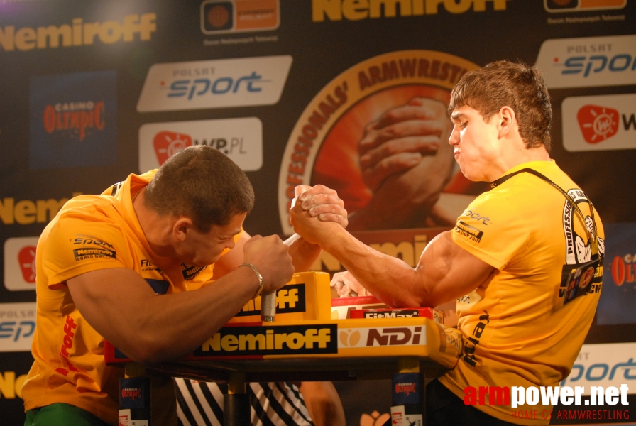 Nemiroff World Cup 2007 # Siłowanie na ręce # Armwrestling # Armpower.net