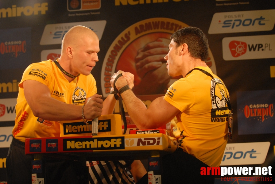 Nemiroff World Cup 2007 # Armwrestling # Armpower.net