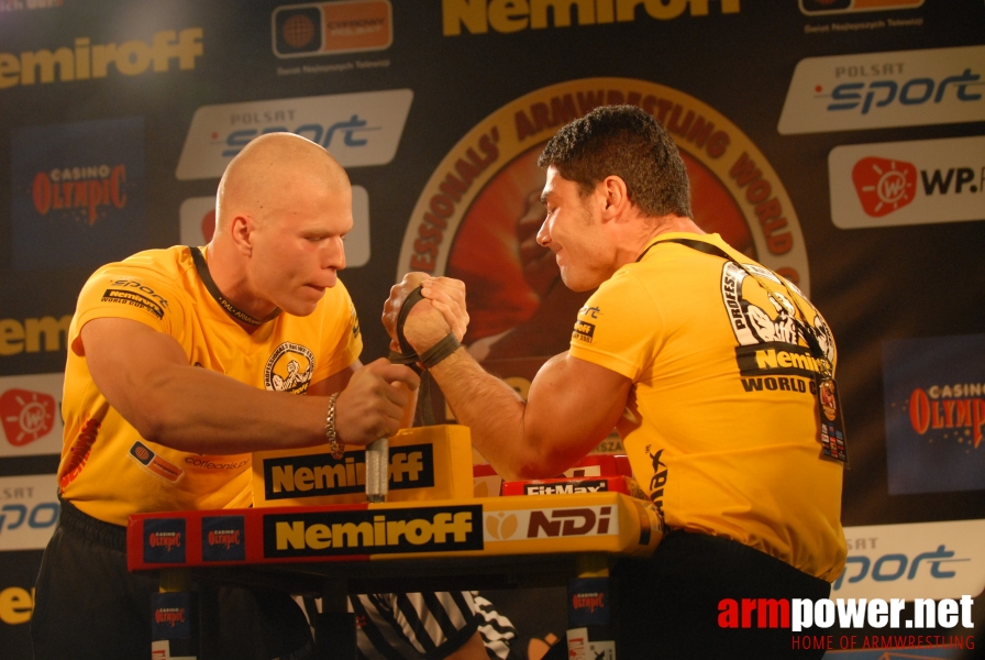 Nemiroff World Cup 2007 # Siłowanie na ręce # Armwrestling # Armpower.net