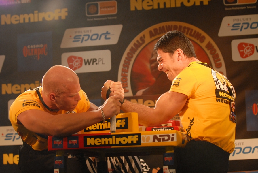 Nemiroff World Cup 2007 # Armwrestling # Armpower.net