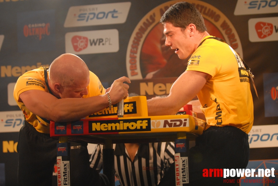 Nemiroff World Cup 2007 # Armwrestling # Armpower.net