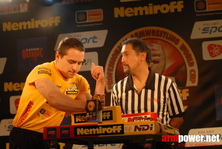 Nemiroff World Cup 2007 # Siłowanie na ręce # Armwrestling # Armpower.net