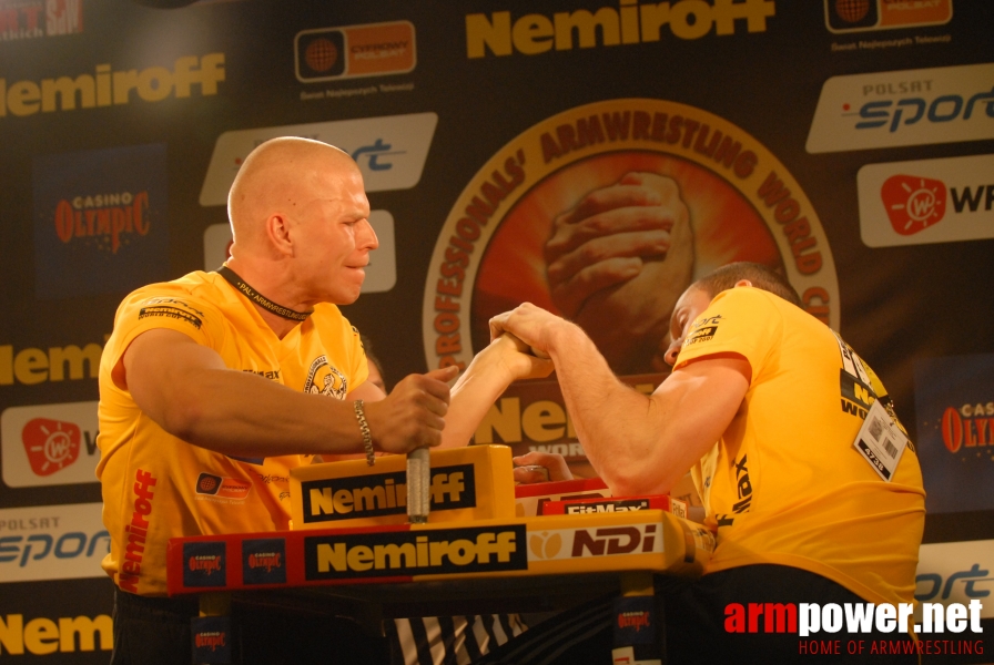 Nemiroff World Cup 2007 # Siłowanie na ręce # Armwrestling # Armpower.net