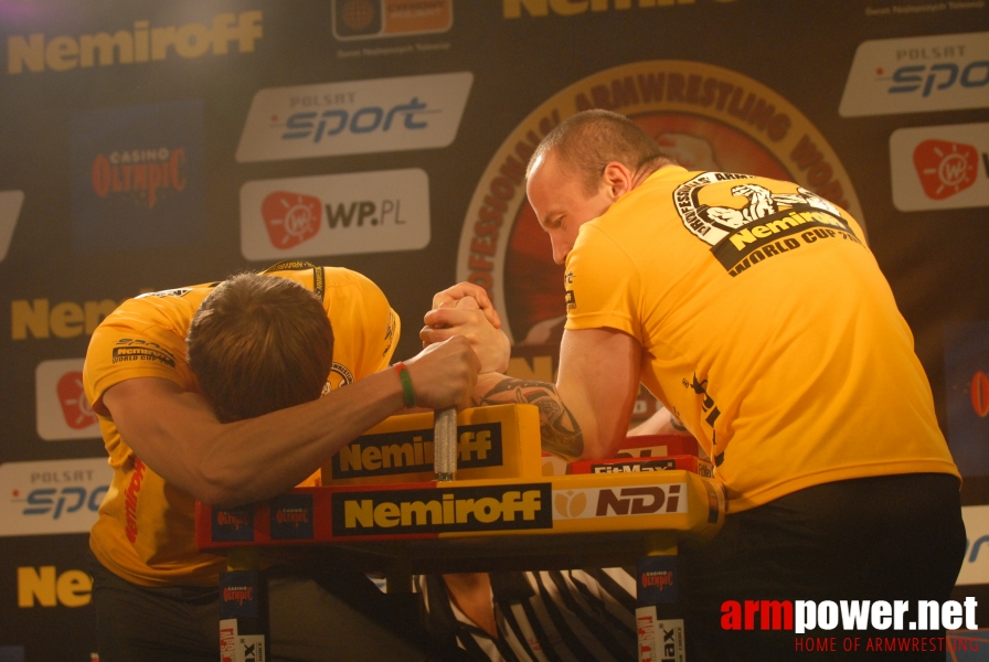 Nemiroff World Cup 2007 # Armwrestling # Armpower.net