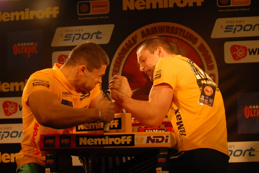 Nemiroff World Cup 2007 # Siłowanie na ręce # Armwrestling # Armpower.net