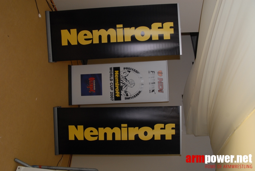 Nemiroff World Cup 2007 # Armwrestling # Armpower.net