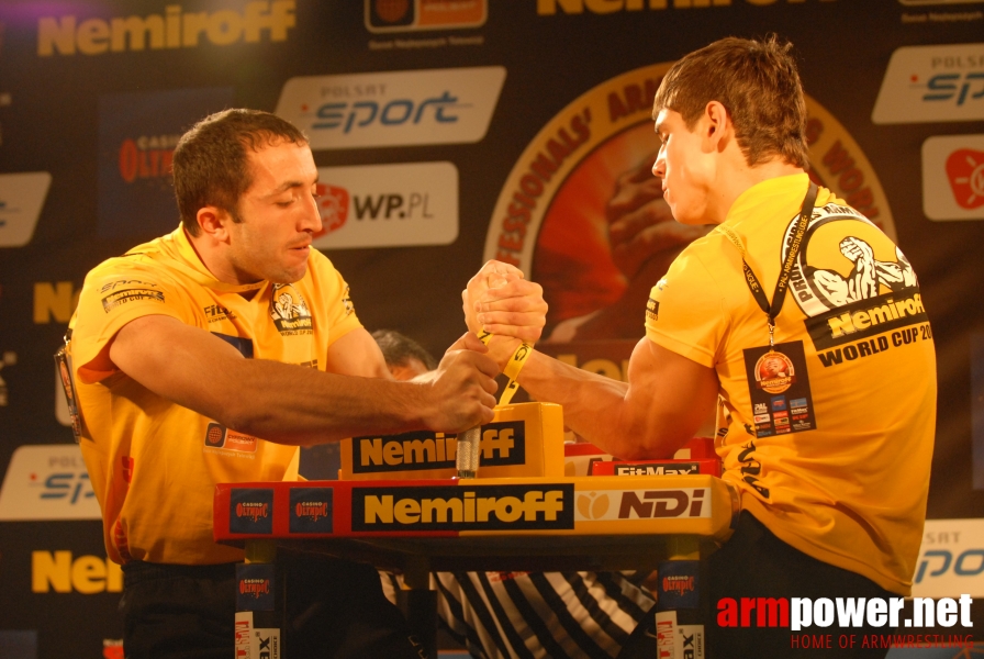 Nemiroff World Cup 2007 # Armwrestling # Armpower.net