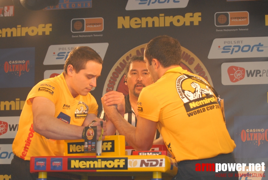 Nemiroff World Cup 2007 # Armwrestling # Armpower.net