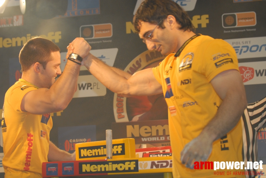 Nemiroff World Cup 2007 # Armwrestling # Armpower.net