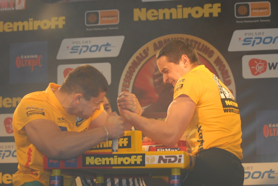 Nemiroff World Cup 2007 # Siłowanie na ręce # Armwrestling # Armpower.net