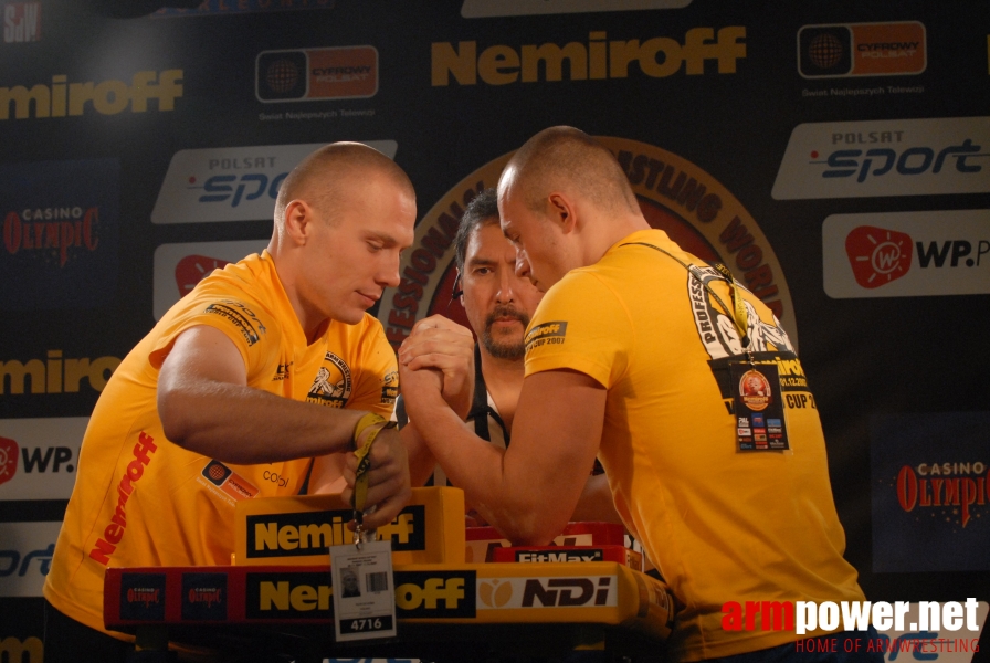 Nemiroff World Cup 2007 # Siłowanie na ręce # Armwrestling # Armpower.net