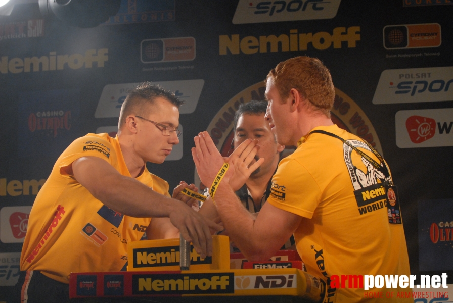 Nemiroff World Cup 2007 # Siłowanie na ręce # Armwrestling # Armpower.net