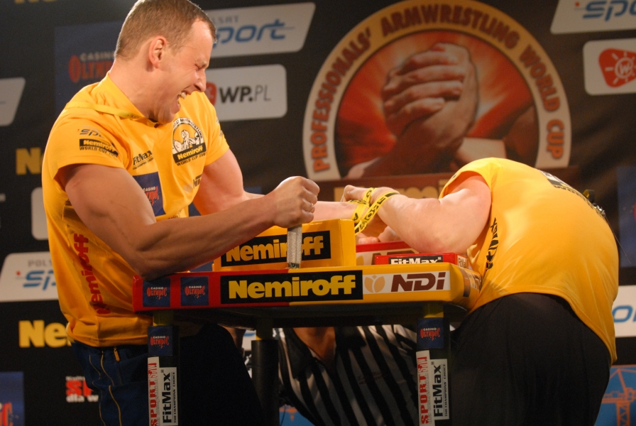 Nemiroff World Cup 2007 # Siłowanie na ręce # Armwrestling # Armpower.net