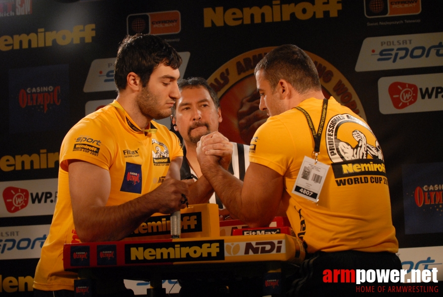 Nemiroff World Cup 2007 # Armwrestling # Armpower.net