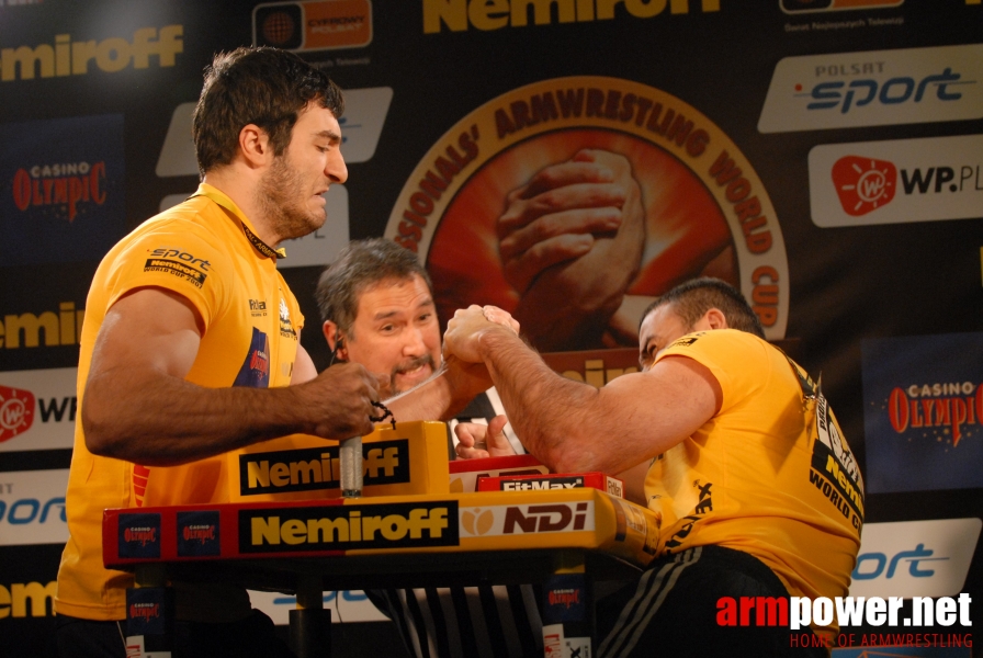 Nemiroff World Cup 2007 # Siłowanie na ręce # Armwrestling # Armpower.net