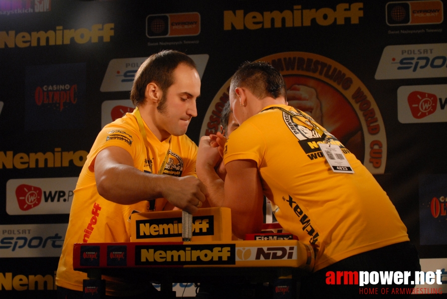 Nemiroff World Cup 2007 # Siłowanie na ręce # Armwrestling # Armpower.net