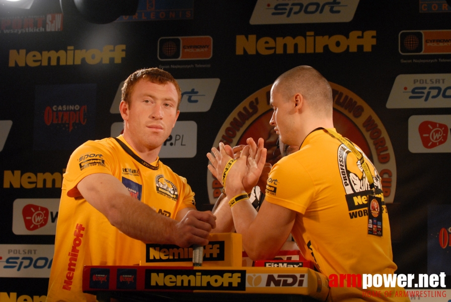 Nemiroff World Cup 2007 # Siłowanie na ręce # Armwrestling # Armpower.net