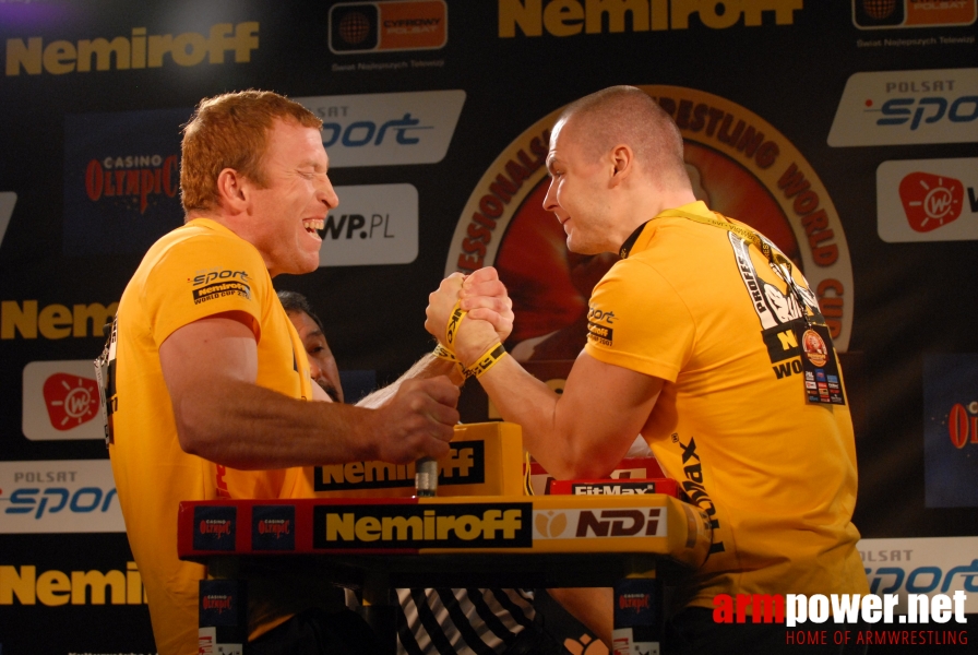 Nemiroff World Cup 2007 # Siłowanie na ręce # Armwrestling # Armpower.net