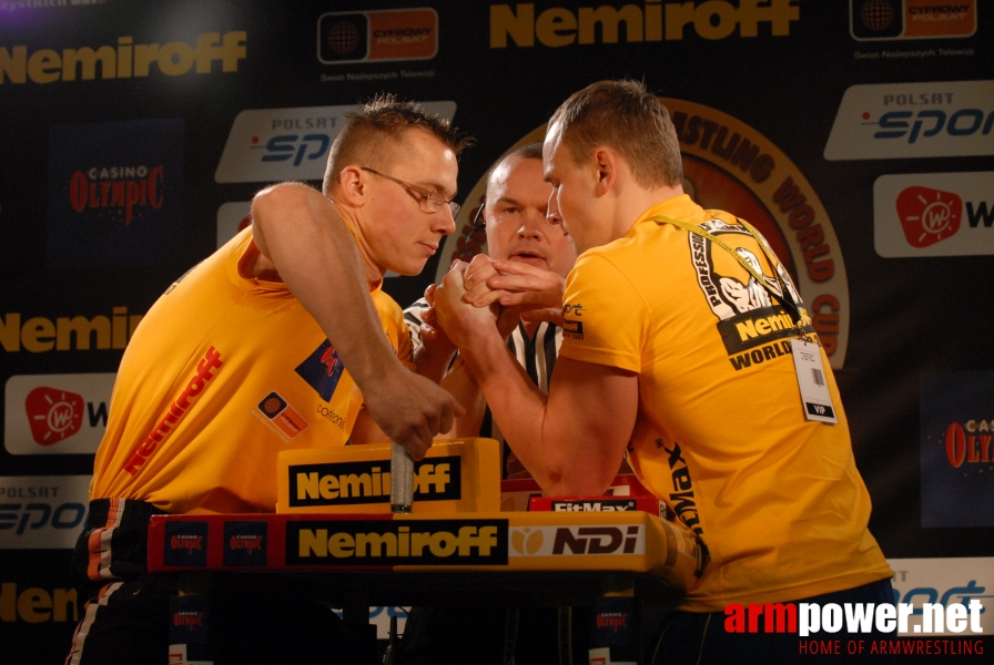 Nemiroff World Cup 2007 # Armwrestling # Armpower.net