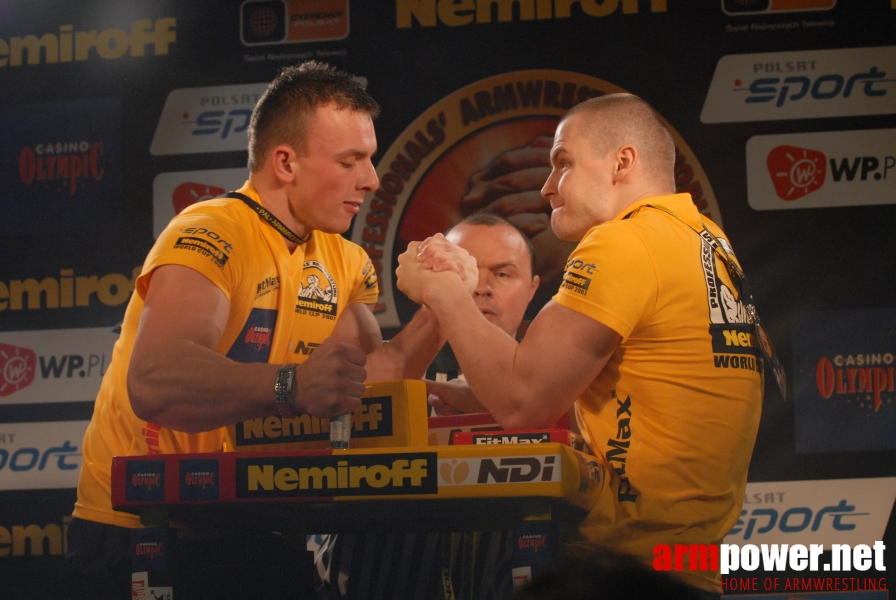 Nemiroff World Cup 2007 # Siłowanie na ręce # Armwrestling # Armpower.net