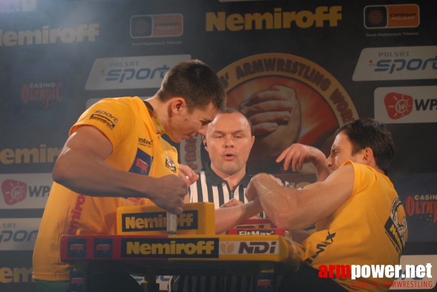 Nemiroff World Cup 2007 # Armwrestling # Armpower.net