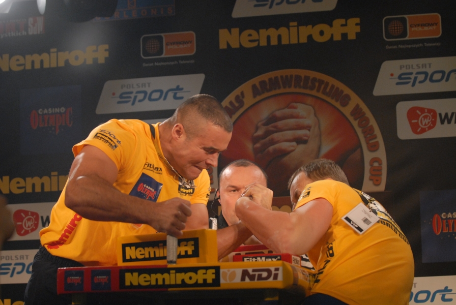 Nemiroff World Cup 2007 # Armwrestling # Armpower.net