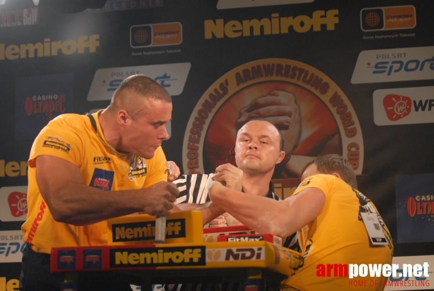 Nemiroff World Cup 2007 # Armwrestling # Armpower.net