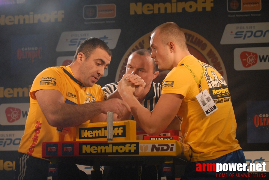 Nemiroff World Cup 2007 # Armwrestling # Armpower.net