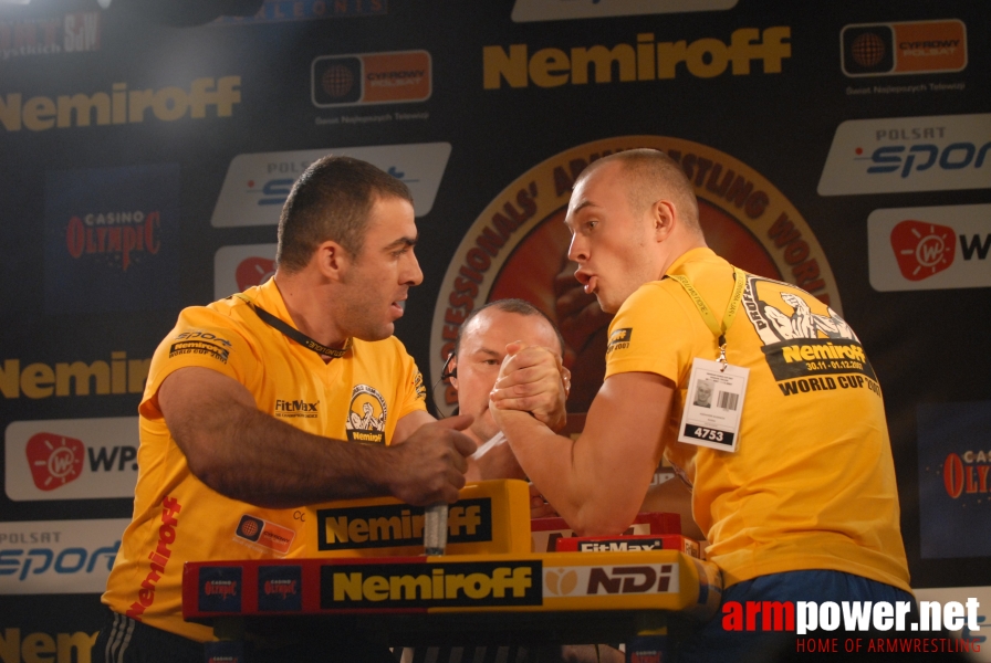 Nemiroff World Cup 2007 # Siłowanie na ręce # Armwrestling # Armpower.net