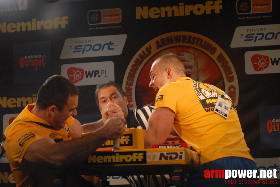 Nemiroff World Cup 2007 # Armwrestling # Armpower.net