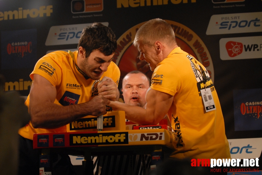 Nemiroff World Cup 2007 # Armwrestling # Armpower.net