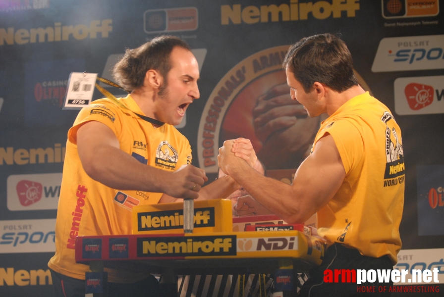 Nemiroff World Cup 2007 # Armwrestling # Armpower.net