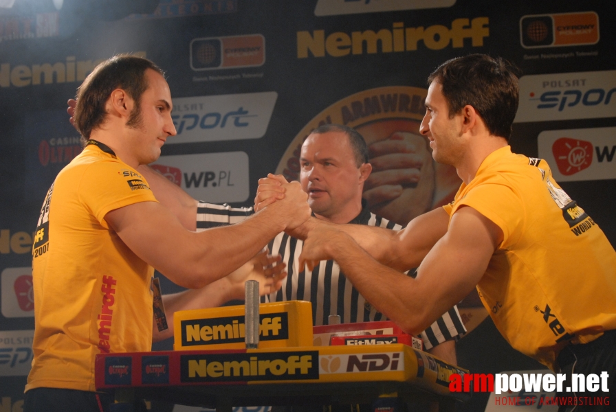 Nemiroff World Cup 2007 # Armwrestling # Armpower.net