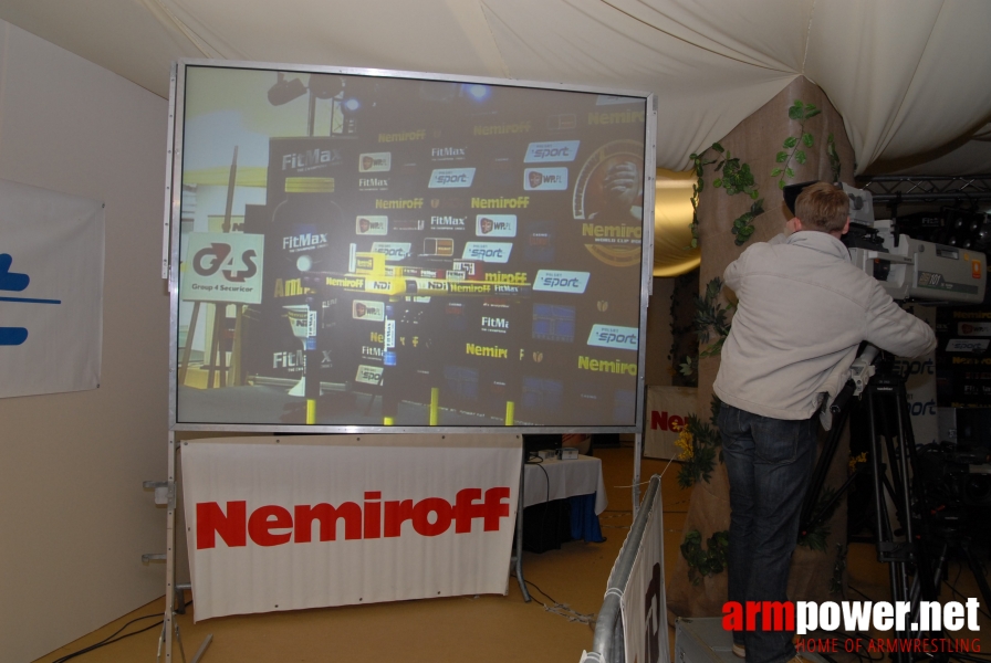 Nemiroff World Cup 2007 # Siłowanie na ręce # Armwrestling # Armpower.net