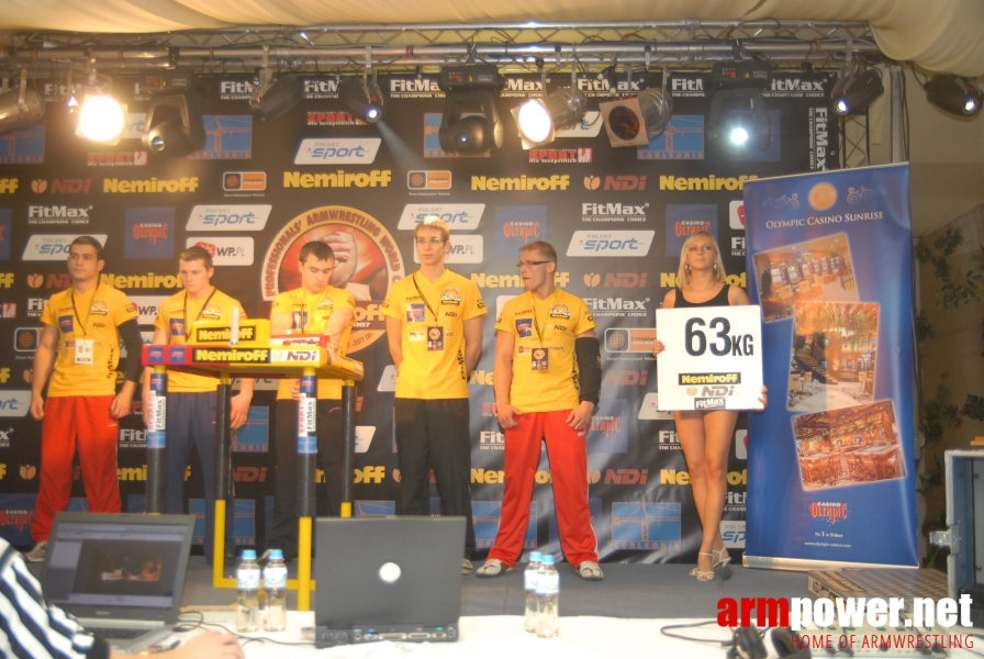 Nemiroff World Cup 2007 # Siłowanie na ręce # Armwrestling # Armpower.net