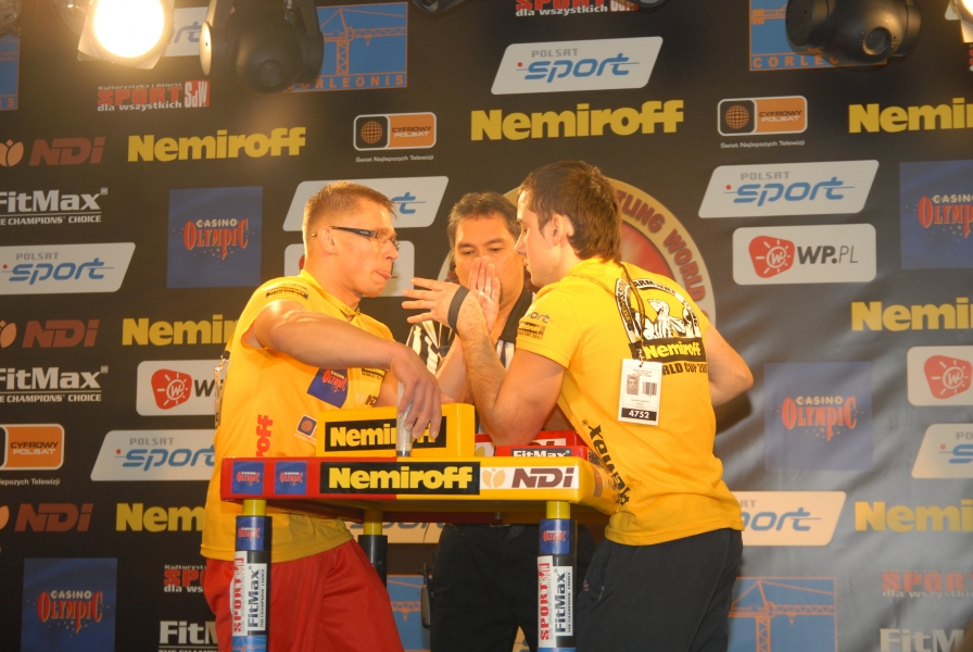 Nemiroff World Cup 2007 # Siłowanie na ręce # Armwrestling # Armpower.net