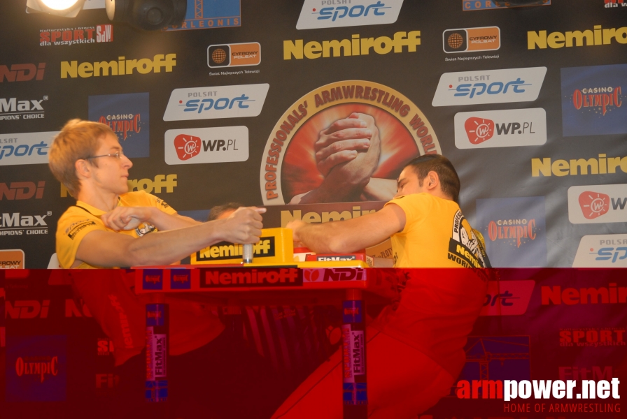 Nemiroff World Cup 2007 # Siłowanie na ręce # Armwrestling # Armpower.net